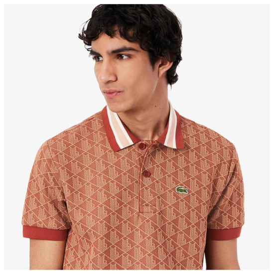 Lacoste Ανδρική κοντομάνικη μπλούζα polo